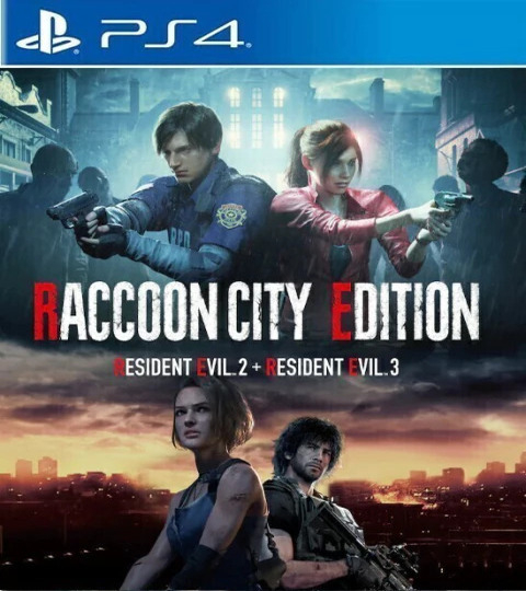 Resident Evil 2 & 3 Raccoon City Edition PS4 Digital