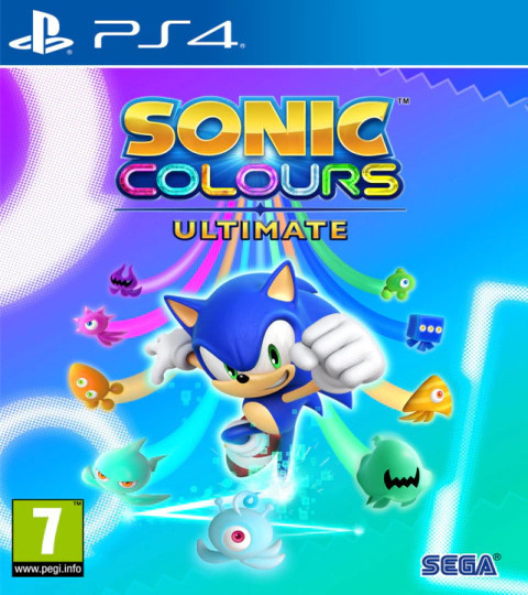 Sonic Colors Ultimate Ps4 Digital