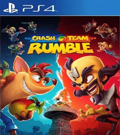 Crash Team Rumble PS4 Digital