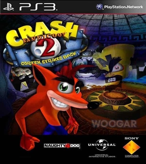 Crash Bandicoot 2 Ps3 Digital Español