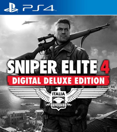 Sniper Elite 4 Deluxe Edition Ps4 Digital