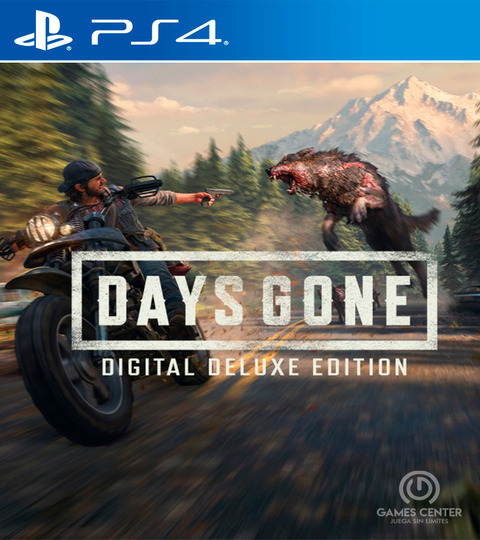 Days Gone Deluxe Edition Ps4 Digital