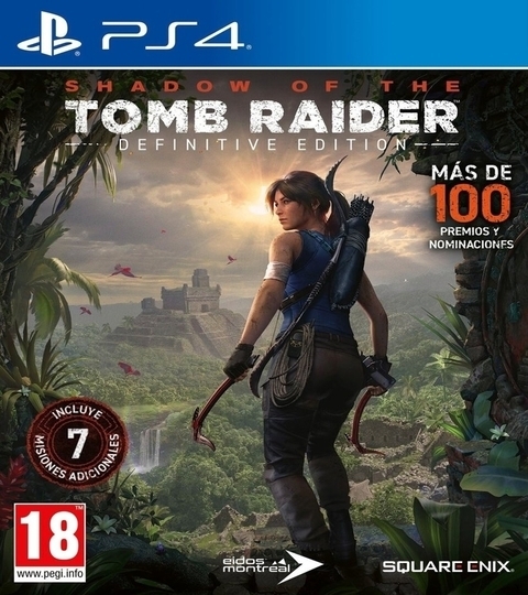 Shadow Of The Tomb Raider Definitive Edition Ps4 Digital