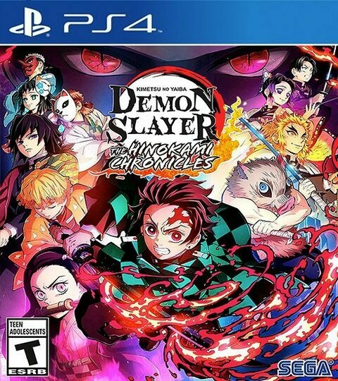 Demon Slayer – Kimetsu no Yaiba – The Hinokami Chronicles PS4 Digital