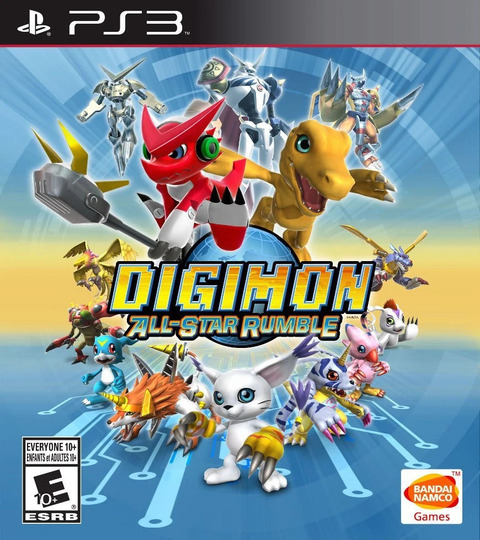 Digimon All Star Rumble Ps3 Digital