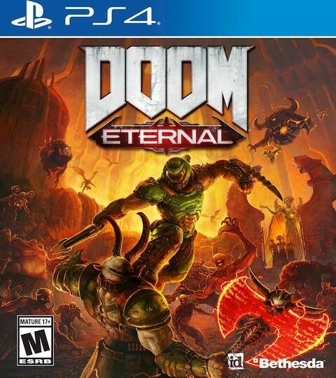 Doom Eternal Digital Ps4