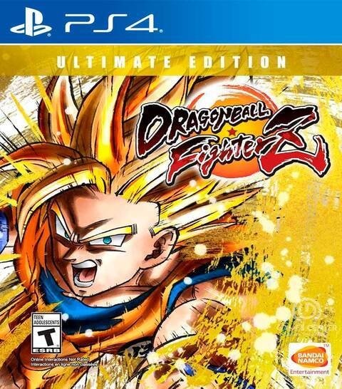Dragon Ball FighterZ Ultimate Edition Ps4 Digital