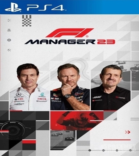 F1 Manager 2023 Ps4 Digital
