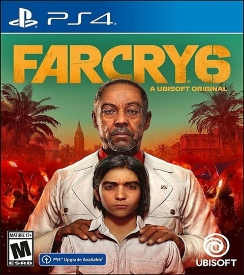 Far Cry 6 Ps4 Digital