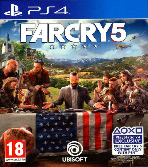 Far Cry 5 PS4 Digital