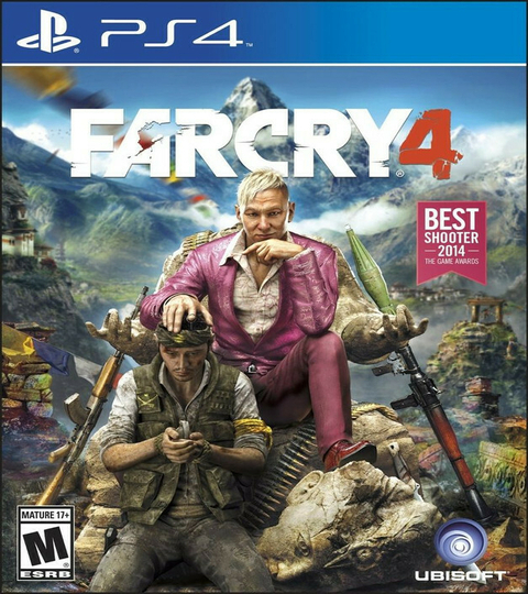Far Cry 4 PS4 Digital