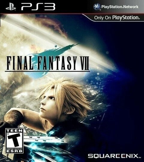 Final Fantasy Vii 7 Ps3 Español Digital