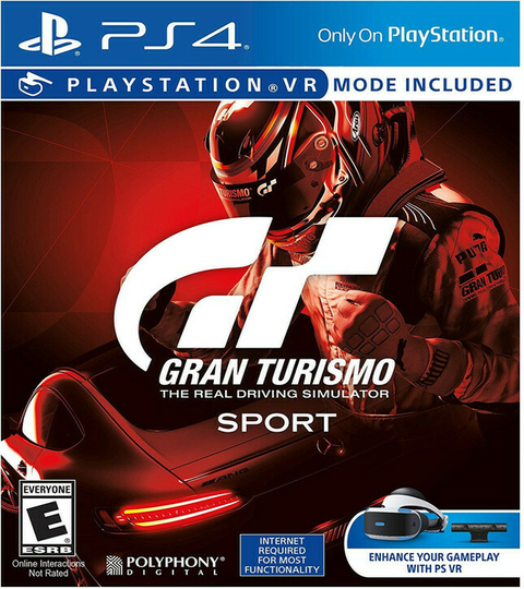 Gran Turismo Sport Digital Ps4