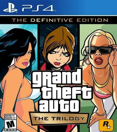 GTA The Trilogy The Definitive Edition PS4 Digital