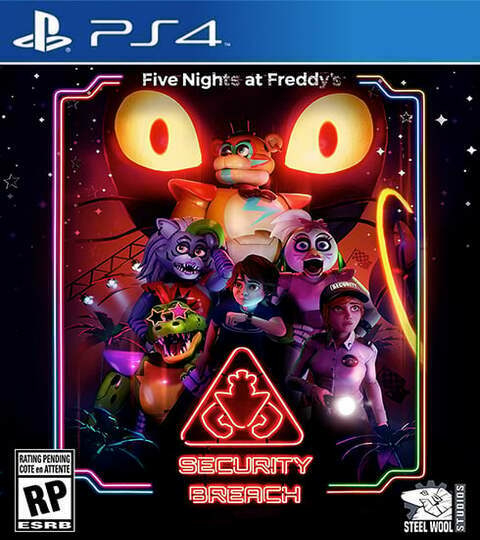 Five Nights at Freddys Security Breach PS4 Digital
