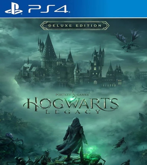Hogwarts Legacy Deluxe Edition PS4 Digital
