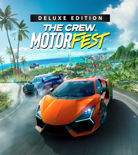 The Crew Motorfest Deluxe Edition Ps4 Digital