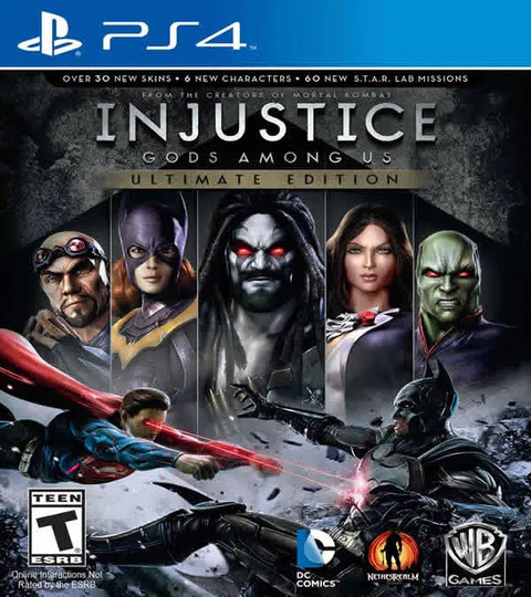 Injustice: Gods Among Us Ultimate Edition Ps4 Digital