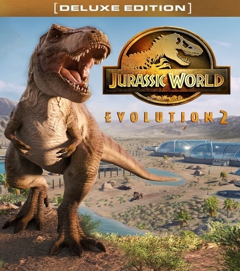 Jurassic World Evolution 2 Deluxe Edition Ps4 Digital