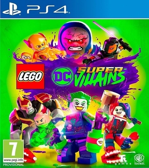 Lego DC Super-Villains Ps4 Digital