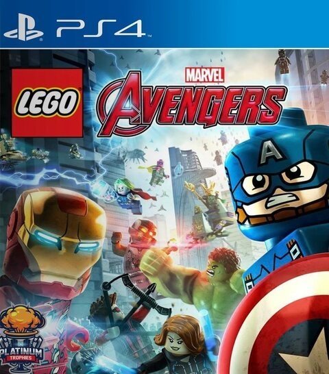 Lego Marvel's Avengers Ps4 Digital