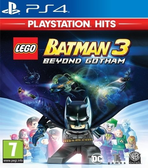 Lego Batman 3: Más Allá De Gotham Ps4 Digital
