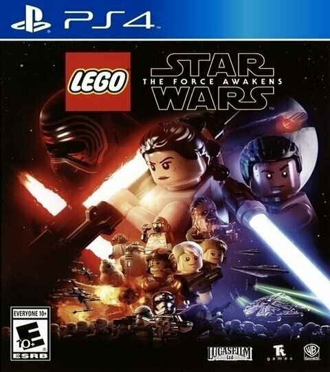 Lego Star Wars: The Force Awakens Ps4 Digital