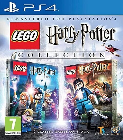 Lego Harry Potter Collection Ps4 Digital