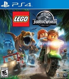 Lego Jurassic World Mundo Jurásico Ps4 Digital