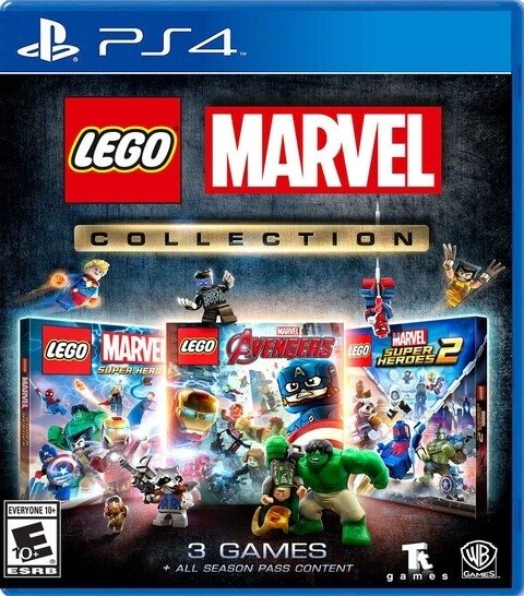 Lego Marvel Collection Ps4 Digital