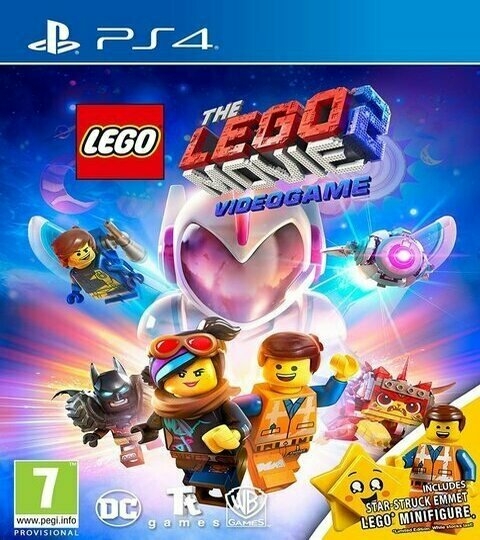 Lego The Movie 2: El Videojuego Ps4