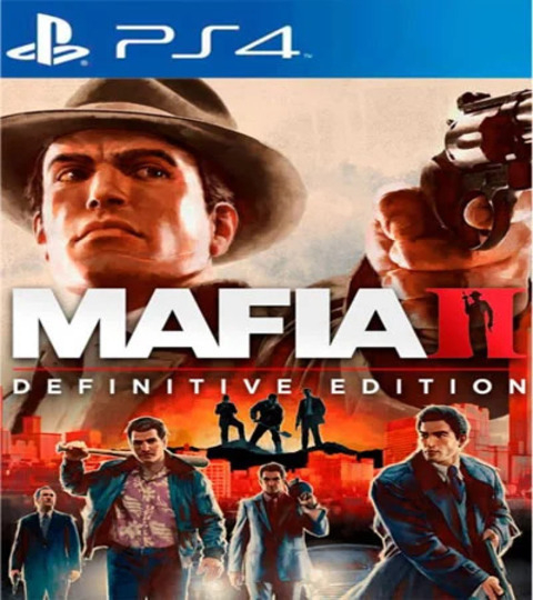 Mafia II Definitive Edition PS4 Digital