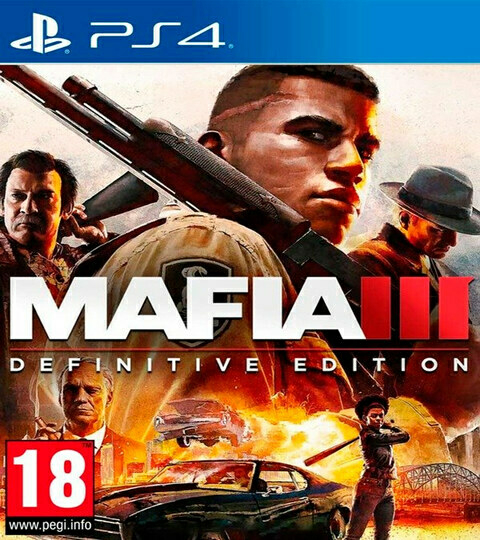 Mafia III Definitive Edition PS4 Digital