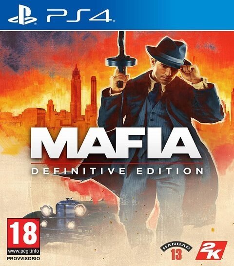 Mafia: Definitive Edition Ps4 Digital