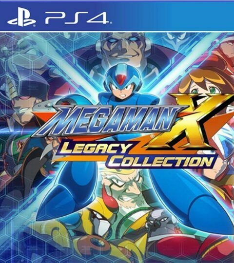 Mega Man X Legacy Collection Ps4 Digital