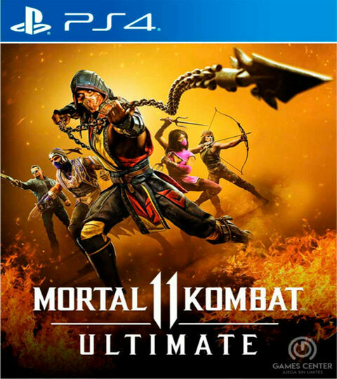 Mortal Kombat 11 Ultimate Ps4 INGLES Digital