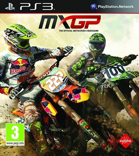 Mxgp Motocross Ps3 Digital