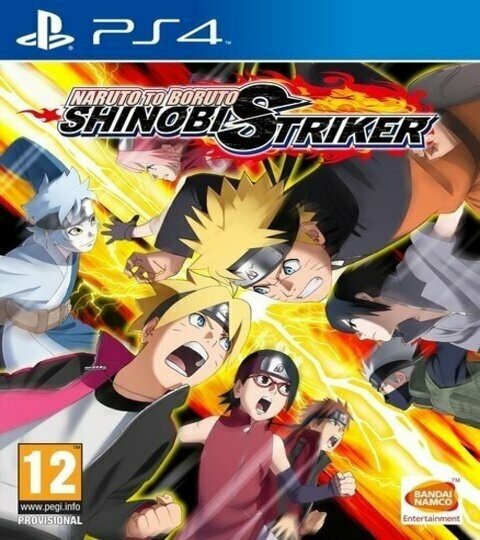 Naruto To Boruto: Shinobi Striker Ps4 Digital