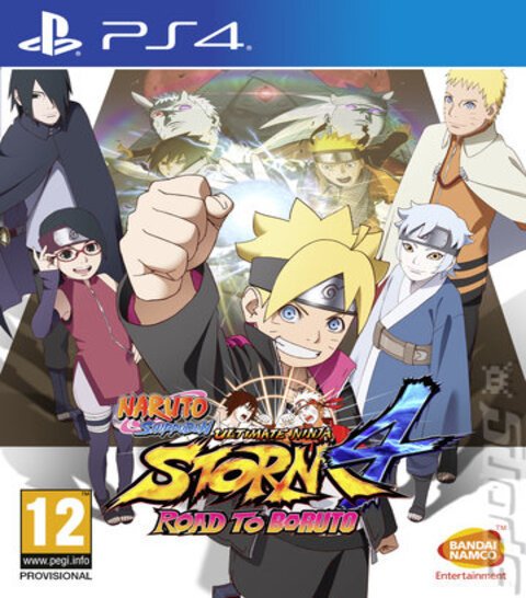 Naruto Shippuden: Ultimate Ninja Storm 4 Road To Boruto Ps4 Digital