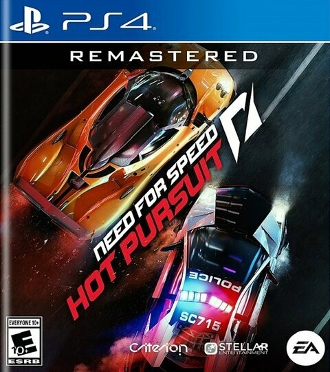 Need for Speed Hot Pursuit Remastered PS4 Digital