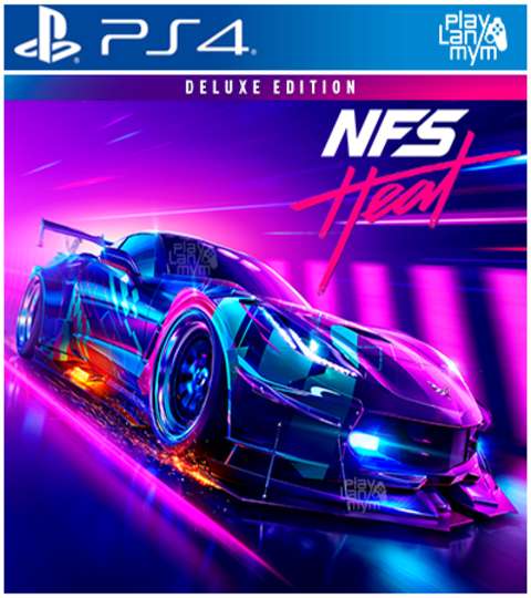 Need for Speed Heat Deluxe Edition Ps4