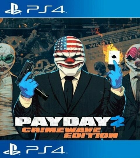 Payday 2: Crimewave Edition Ps4 Digital