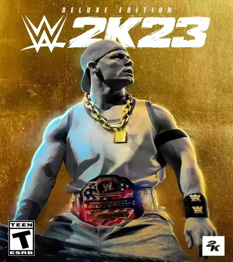 WWE 2K23 Deluxe Edition PS4 Digital