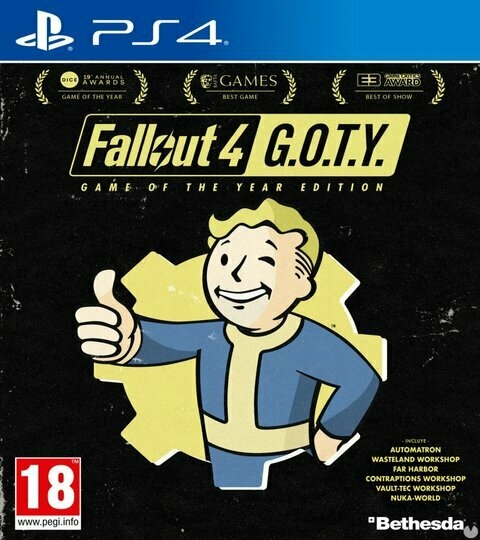 Fallout 4 Goty Ps4 Digital