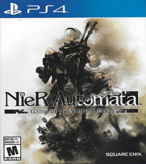 Nier: Automata Game Of The Yorha Edition Ps4 Digital
