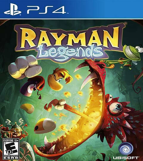 Rayman Legends PS4 Digital