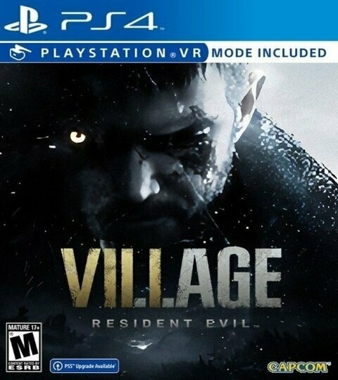 Resident Evil Village PS4 And PS5 Digital