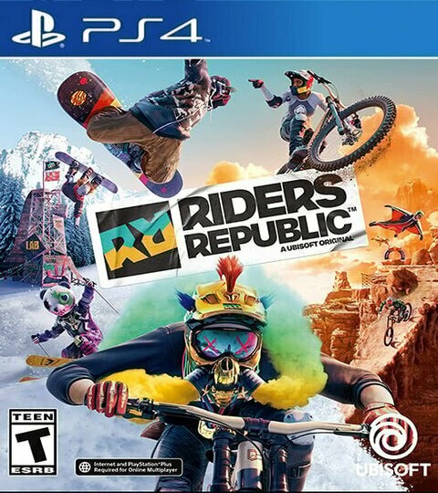 Riders Republic PS4 Digital