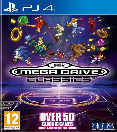 Sega Genesis Classics Digital Ps4