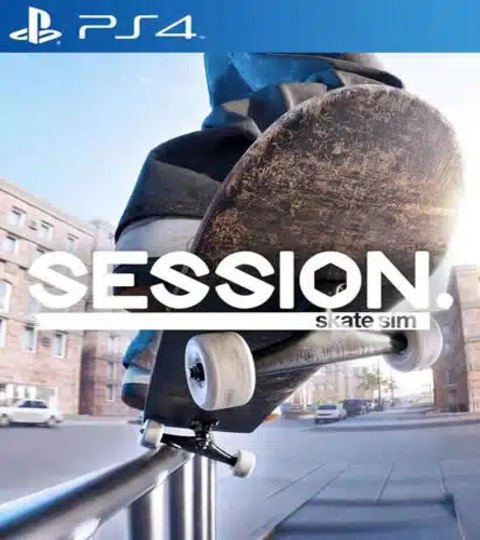 Session Skate Sim PS4 Digital